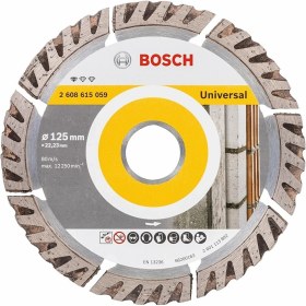 Resim Bosch Standard For Universal 125 mm Elmas Kesme Diski 