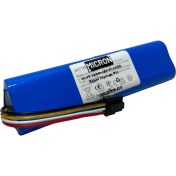 Resim Mi Vacuum Mop 1c 2in1 1c STYTJ01ZHM Akıllı Robot Süpürge Bataryası 14.4V 2600MAH Pil, Mi 1c Modelı STYTJ01ZHM 