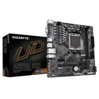 Resim GIGABYTE A620M-S2H rev.1.2, 6400MHz, 2xDDR5, 1x M.2, D-SUB, HDMI, DP, AMD Ryzen 7000 Serisi, AM5 Soket Anakart 