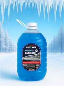 Resim İNNOWİX Kışlık Antifrizli Cam Suyu 5 LT -30 Derece 