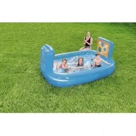 Resim Bestway Büyük Boy Şişme Şut Oyunu Havuzu - 54170 