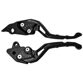 Resim Dashanshop Siyah Alüminyum Alaşım Clıck V2 V3 Motorcu Tutamağı - Ergonomik Ayarlanabilir 