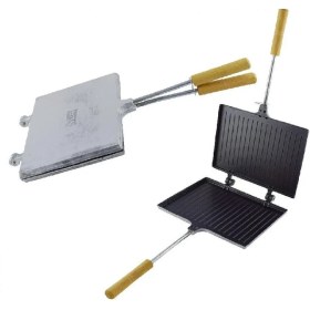 Resim MCM Group Ocak Üstü Teflon Tost Makinesi 