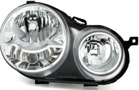 Resim Volkswagen Polo 2002 - 2005 Sağ Far Depo Marka 6Q1941007M 