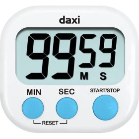 Resim Daxi TX-100 Beyaz Kronometre 