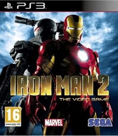 Resim Sega Ps3 Iron Man 2 Oyunu 