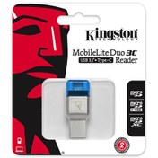 Resim Kingston FCR-ML3C Mobilelite Duo 3C USB 3.1 Type C Kart Okuyucu 