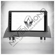 Resim NAVIDIAMOND RENAULT MEGANE 2 4 GB RAM 64 GB HAFIZA ANDROID MULTIMEDIA TEYP NAVİDİAMOND