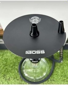 Resim E29 Boss - Gökkuşağı Serisi Nargile Takımı Siyah 