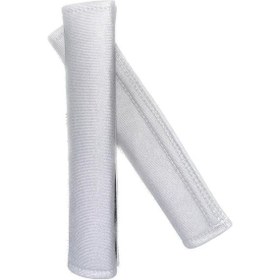 Resim Emniyet Kemeri Konfor Kılıfı Yumuşak Ve Estetik Tasarım Gri 