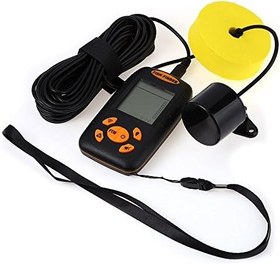 Resim Valkyrie Dijital Balık Bulucu Ultrasonik Sonar Gps100Mt Siyah 