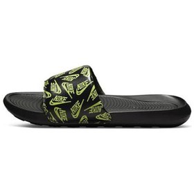 Resim Nike Victori One Baskılı erkek Terlik Cn9678-010 