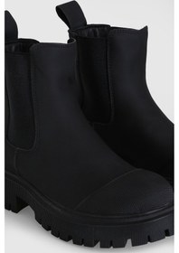 Resim Lufian Sage Kadın Deri Bot Siyah Siyah 122230024100100 Siyah 