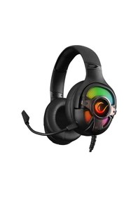 Resim Rampage RM-K77 Vipera 7.1 RGB Ledli Oyuncu Kulaklığı 