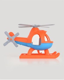 Resim Büyük Helikopter Turuncu Mavi 
