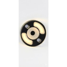 Resim MELLİFERA Karavan, Tekne & Yat Için Dokunmatik Yuvarlak Tavan Lambası 3 Kademeli Dimmer Özellikli 