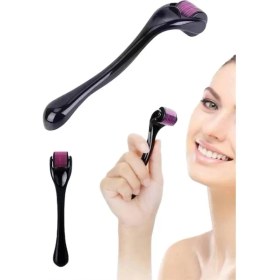 Resim MCM Group Derma Roller Titanyum Uçlu 540 Iğneli 1 mm Iğne 