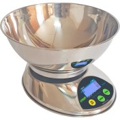 Resim Hana HS-007 Hassas Elektronik Mutfak Terazisi 1gr 5 kg 