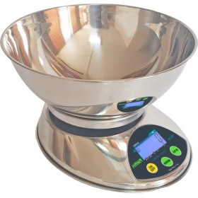 Resim Hana HS-007 Hassas Elektronik Mutfak Terazisi 1gr 5 kg 