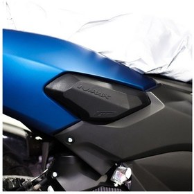 Resim GP Kompozit Yamaha NMAX 125-155 2015-2020 Uyumlu Bacak ve Grenaj Koruma Seti Siyah 