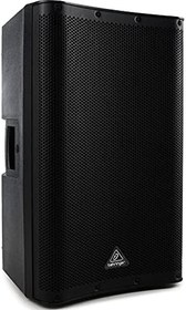 Resim Behringer Dr115Dsp Active 1,400 Watt 15" Pa Speaker System With Dsp And 2-Channel Mixer 