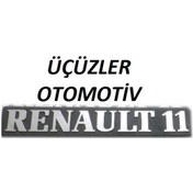 Resim R11 Flash Bagaj Yazisi Renault 11 Yazisi 556726100 