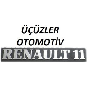 Resim R11 Flash Bagaj Yazisi Renault 11 Yazisi 556726100 