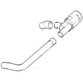 Resim OPEL VECTRA A ROLANTI AYAR HORTUMU, 837516 