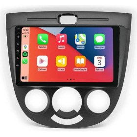 Resim Chevrolet Lacetti Android Multimedya Sistemi 2004-2013 8 Gb Ram 128 Gb Hafıza 8 Çekirdek Navigatör 
