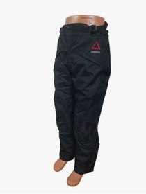 Resim ArWears AR-01 Korumalı Motorsiklet Pantolonu ( Siyah ) 