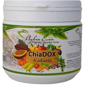 Resim Ayhan Ercan Kakaolu Chiadox İçecek Tozu 300 G 