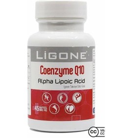 Resim Ligone Coenzyme Q10 45 Kapsül 8699216520109 