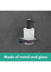Resim Hansgrohe Sıvı Sabun Dispenseri Addstoris, Doldurulabilir Sabun D Diğer 