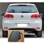 Resim Volkswagen Golf6 Arka Tampon Çeki Demir Kapağı Astarlı 5k6807441 