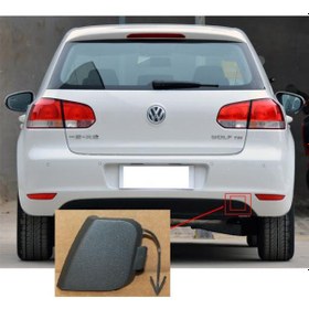 Resim Volkswagen Golf6 Arka Tampon Çeki Demir Kapağı Astarlı 5k6807441 