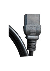 Resim C19 Power Kablo Ups Kablosu 1.5 Metre Koşu Bandı Güç Kablosu 