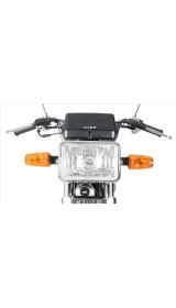 Resim KUBA CG50 Pro Motosiklet Kırmızı Çelik Jant 250 Kg Taşıma Kapasitesi ile 2024 Model 