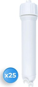 Resim Filter Store Su Arıtma Cihazı Membran Kabı (Housing) 25 Adet 