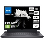 Resim Dell G16 7630 i9-13900HX 32GB 2 TBSSD RTX4070 (8 GB) QHD+ 16" 240Hz Win11 Pro G76302401024UHMF22 