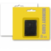 Resim Beboncool Ps2 Memory Card 8mb Ps2 Hafıza Kartı Playstation 2 Memory Card 