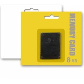 Resim Beboncool Ps2 Memory Card 8mb Ps2 Hafıza Kartı Playstation 2 Memory Card 