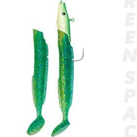 Resim Fujin Salt Eel 033 Green Space Slt1012 10cm 12gr 