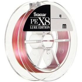 Resim Seaguar Lure Edition X8 Pe 1.0 -0,165mm 150mt Multi Color İp Misina - Standart 