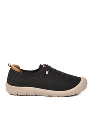 Resim Voyager Siyah Anorak Örme Anatomik Kadın Casual Ayakkabı B667 Z 