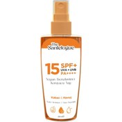 Resim The Santelogue Brozing Cocoa & Carrot Oil Spf15+ 150Ml 