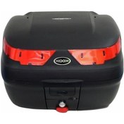 Resim Maxem Sl 40 Düz Motosiklet Arka Çantası Siyah 