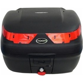 Resim Maxem Sl 40 Düz Motosiklet Arka Çantası Siyah 