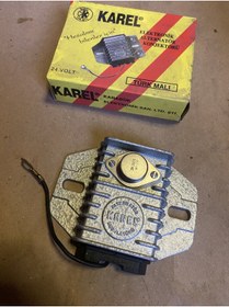 Resim KAREL Elektronik Alternatör Konjektörü 24 Volt ALTERNATÖR REGÜLATÖRÜ 