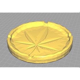 Resim Opencart Künt Kül Tablası Sadece Plastik Aparattır 