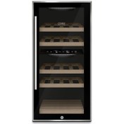Resim Caso Wine Comfort 24 Black Şarap Dolabı 
